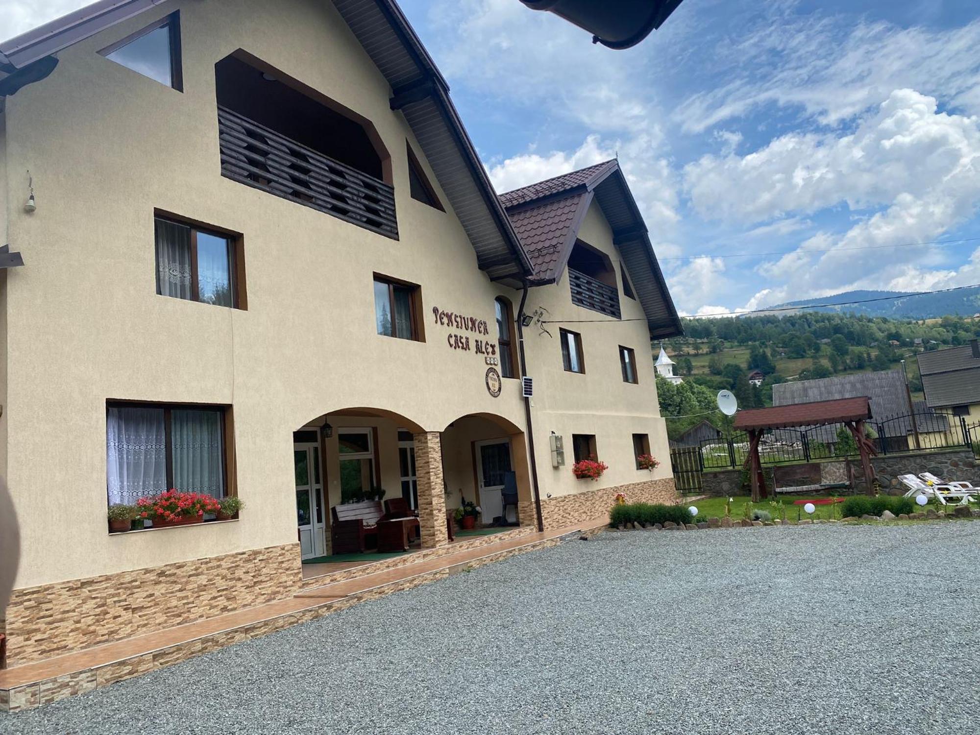 Hotel Casa Alex Baba Exterior foto